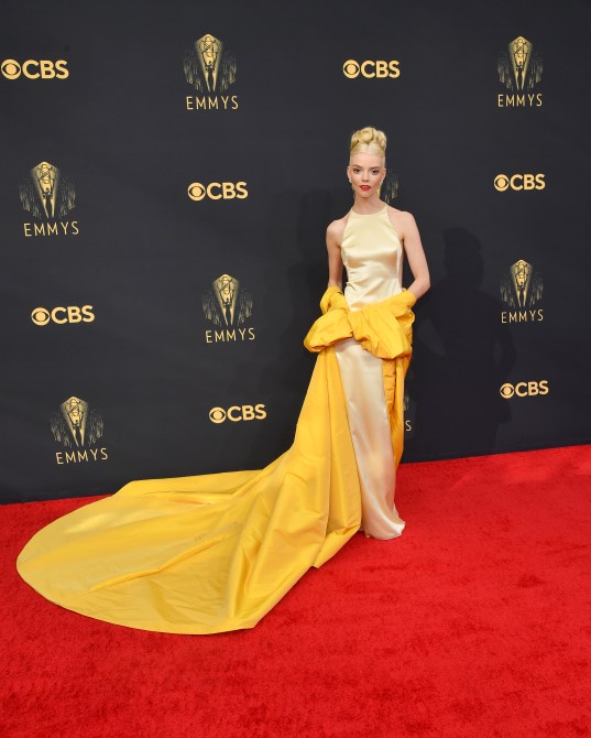 STYLECASTER | Emmys Anya Taylor-Joy