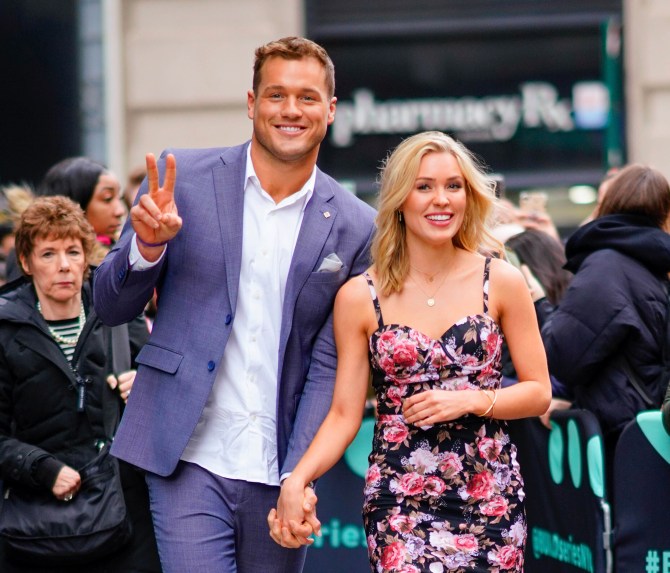 Colton Underwood, Cassie Randolph