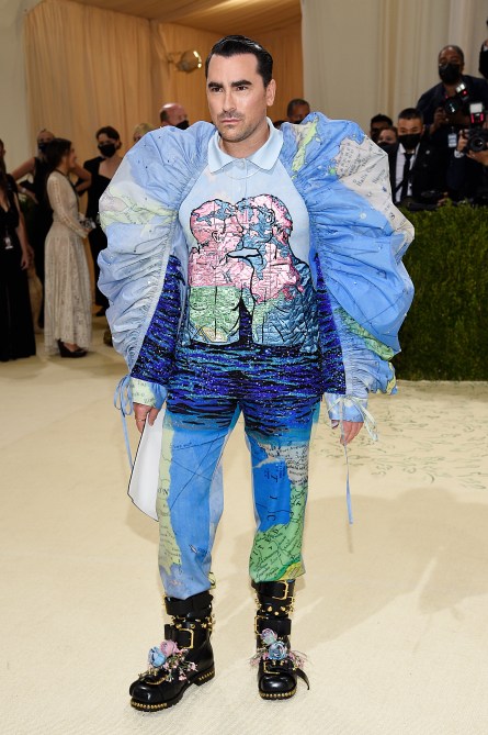 Dan Levy Met Gala 2021