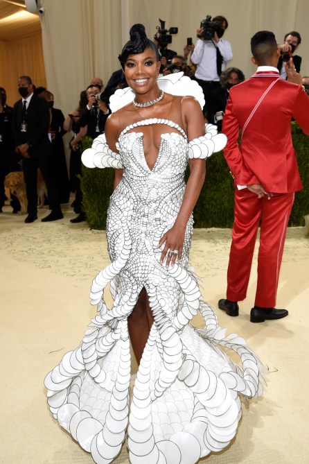 Gabrielle Union Met Gala 2021