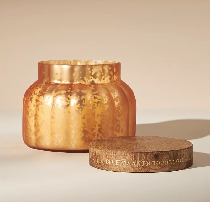Capri Blue Pumpkin Clove Jar Candle Anthropologie