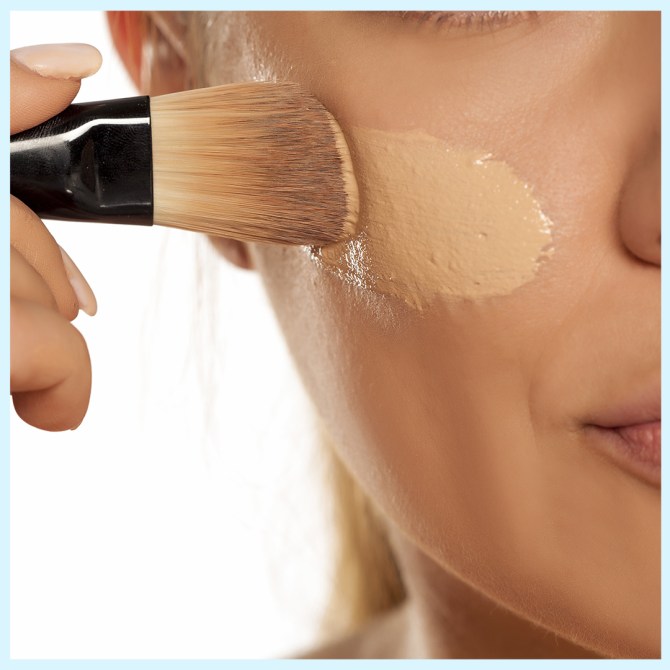 Sweat proof foundation trend