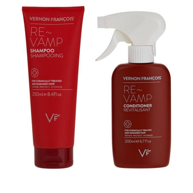 vernon francois shampoo conditioner