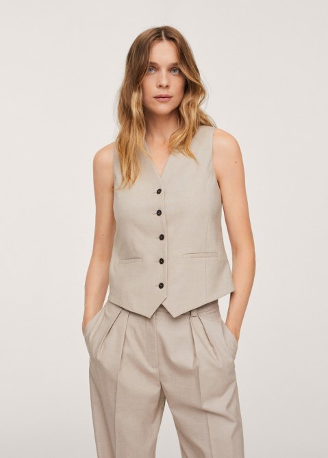 STYLECASTER | Vest Trend