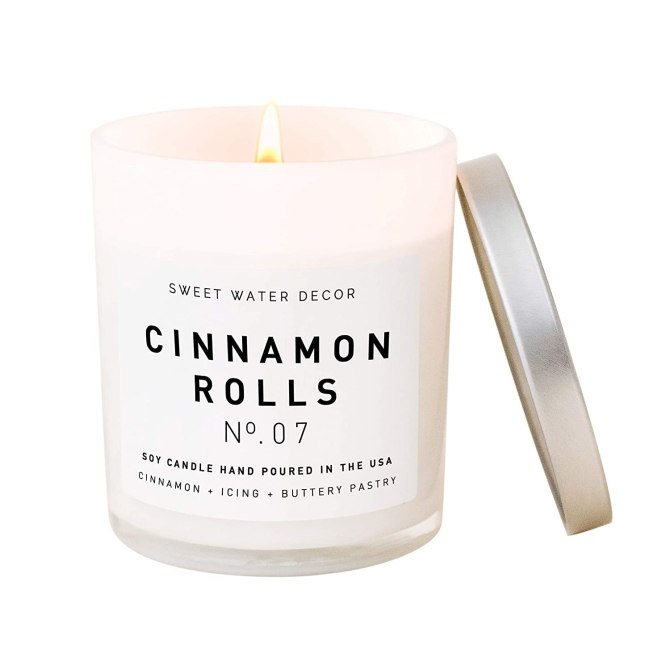 Sweet Water Decor Hello Fall Candle