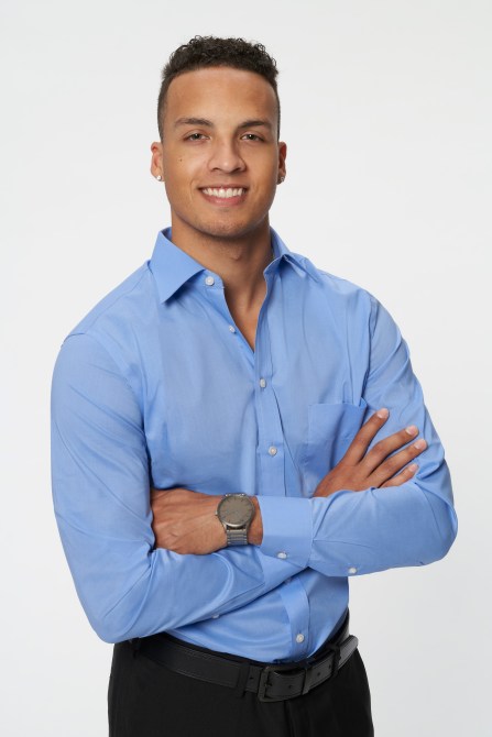 Brandon J., "The Bachelorette" 2021