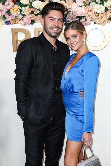 Dylan Barbour, Hannah Godwin