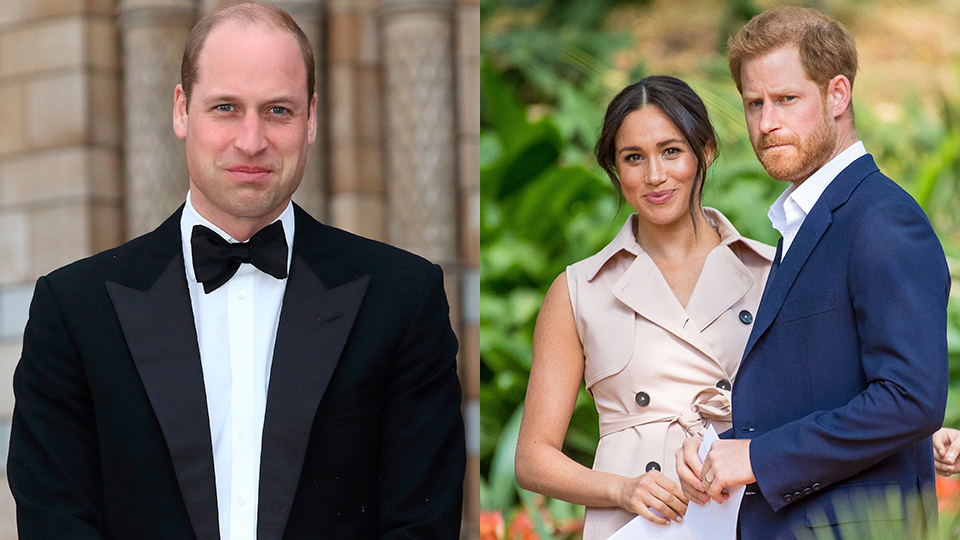 Prince William, Meghan Markle, Prince Harry