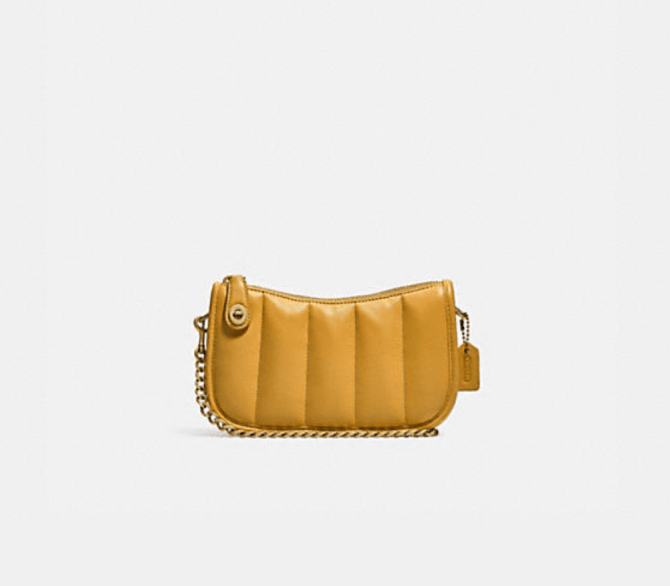 Coach Swinger 20 With Quilting