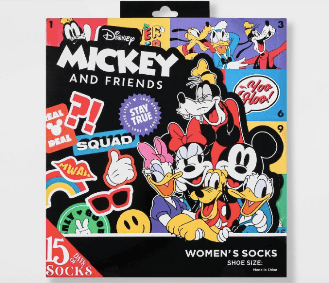 disney advent calendar