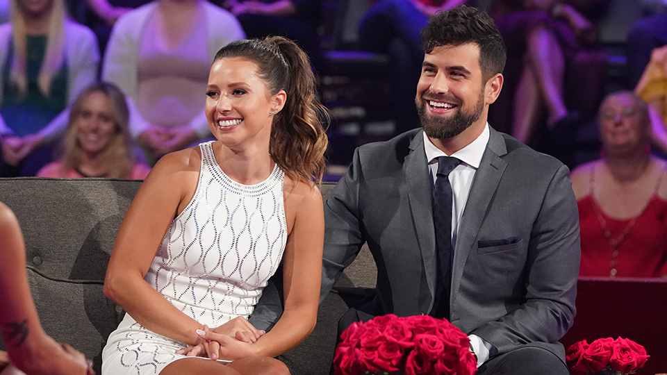 Katie, Blake: "The Bachelorette" 2021