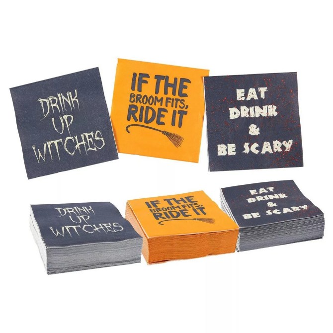 Halloween Cocktail Napkins Target