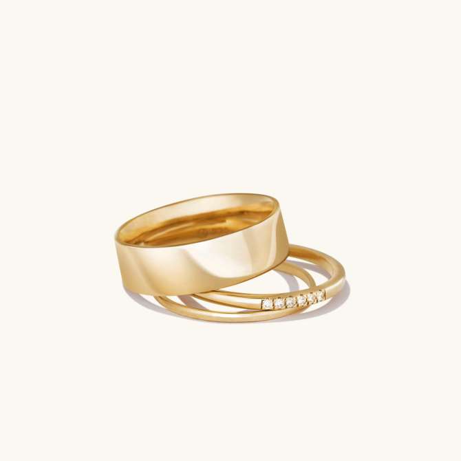 Mejuri Daily Stacker Ring
