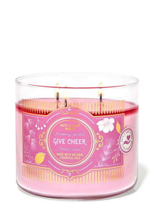 Bath & Body Works. give cheer