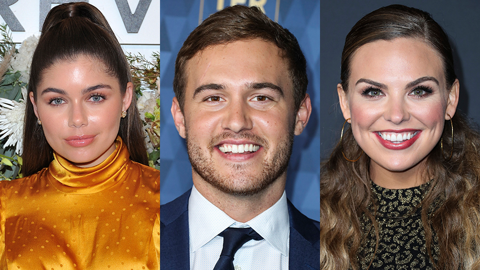 Hannah Ann sluss, Peter Weber, Hannah Brown