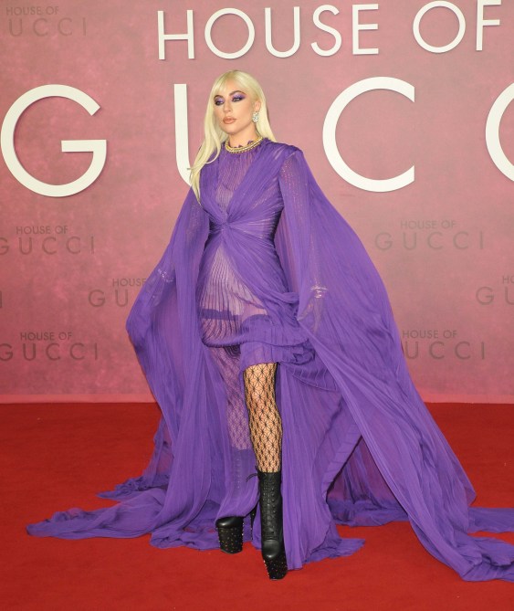 STYLECASTER | Lady Gaga Wardrobe Malfunction
