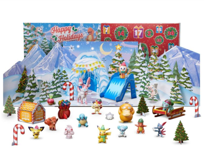 Pokemon Advent Calendar