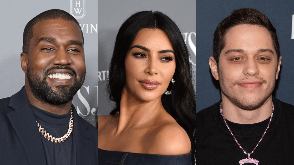 kanye-west-kim-kardashian-pete-davidson