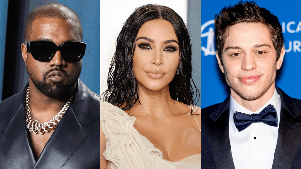 kanye-west-kim-kardashian-pete-davidson