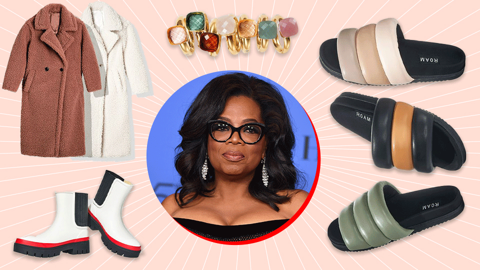 Oprah's Favorite Things Fashion