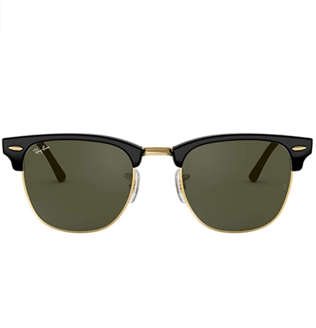 Ray-Ban Clubmaster Square Sunglasses Amazon