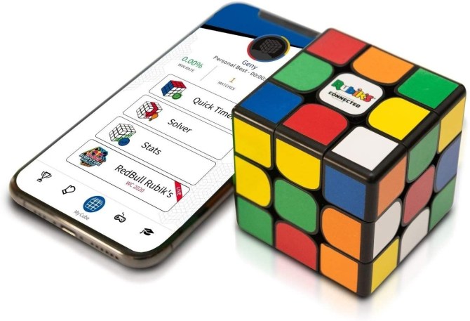 Rubik's Connected Cube