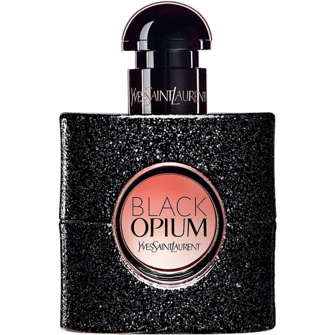 ysl black opium