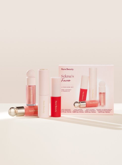 Selena’s Faves 4 Piece Mini Set