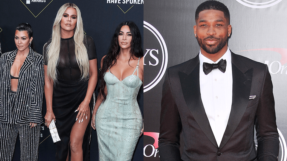 Kourtney, Khloe, Kim Kardashian, Tristan Thompson
