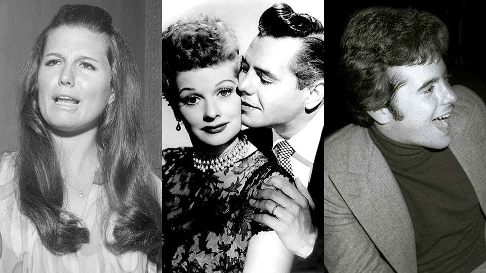 Lucie Arnaz, Desi Jr. Arnaz, Lucille Ball, Desi Arnaz