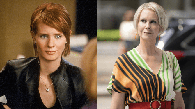 "Sex and the City" Miranda Hobbes