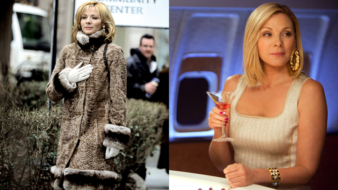 "Sex and the City" Samantha Jones