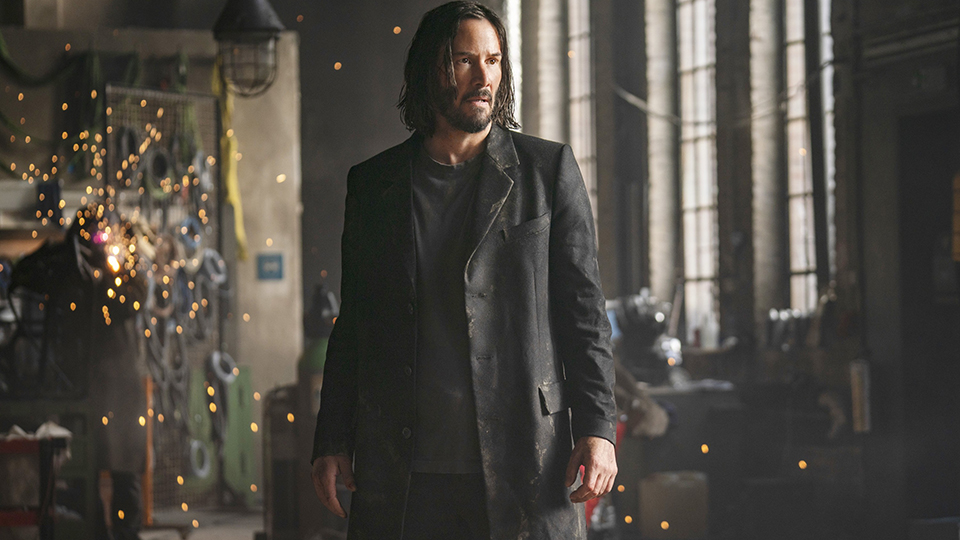 THE MATRIX RESURRECTIONS