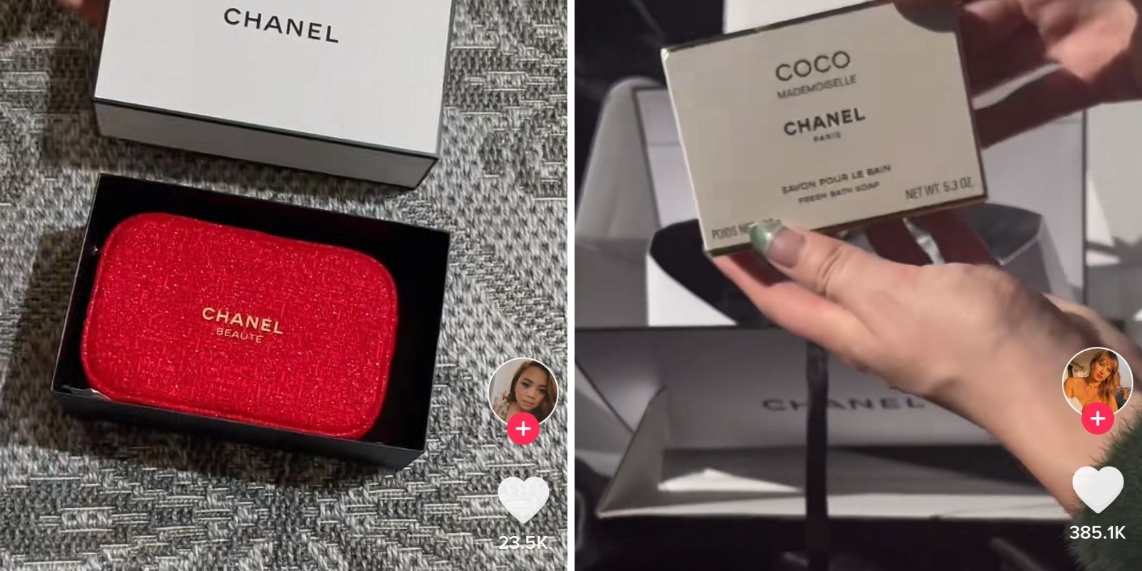 chanel tiktok