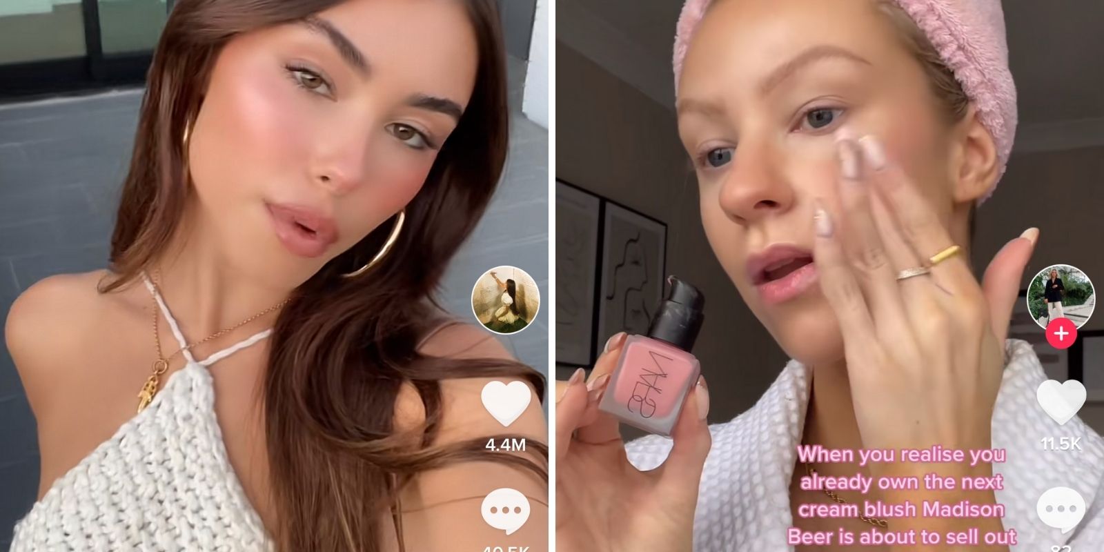 madison beer liquid blush