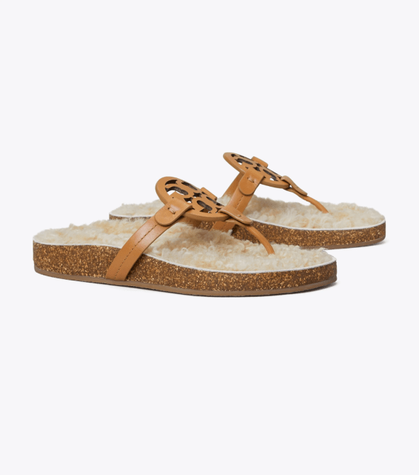 Miller Cloud Shearling Tory Burch