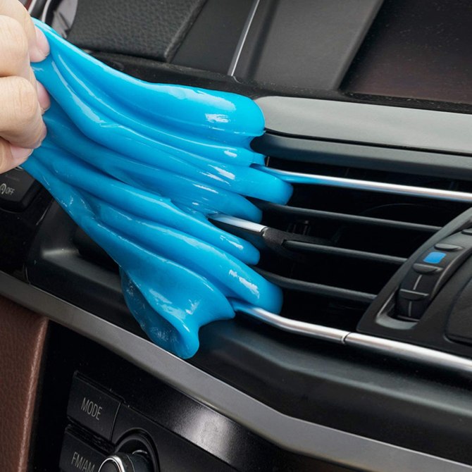 Car Crevice Cleaning Gel