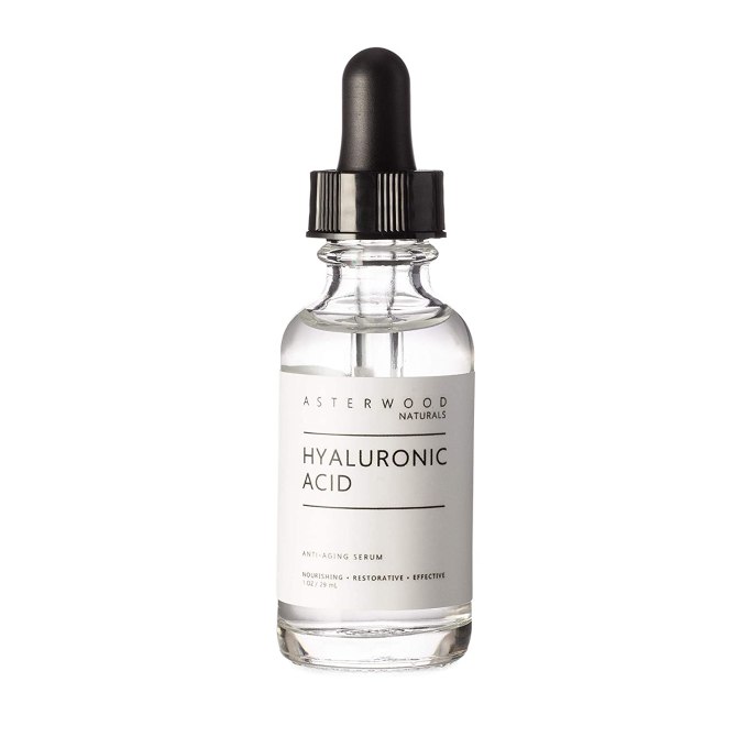 Asterwood Naturals Pure Hyaluronic Acid Serum