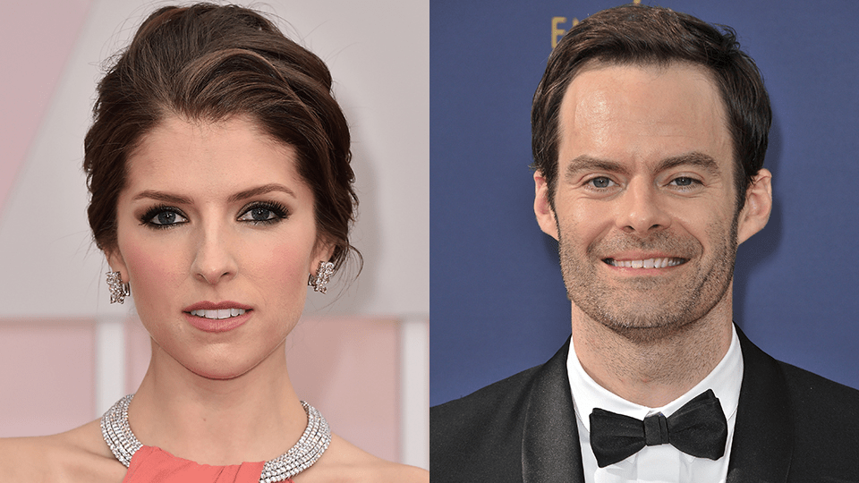 Anna Kendrick, Bill Hader
