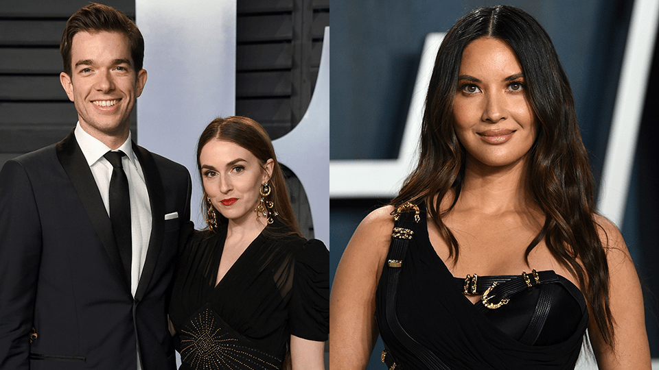John Mulaney, Anna Marie Tendler, Olivia Munn