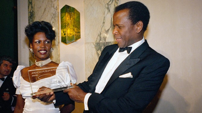 Pamela Poitier, Sidney Poitier