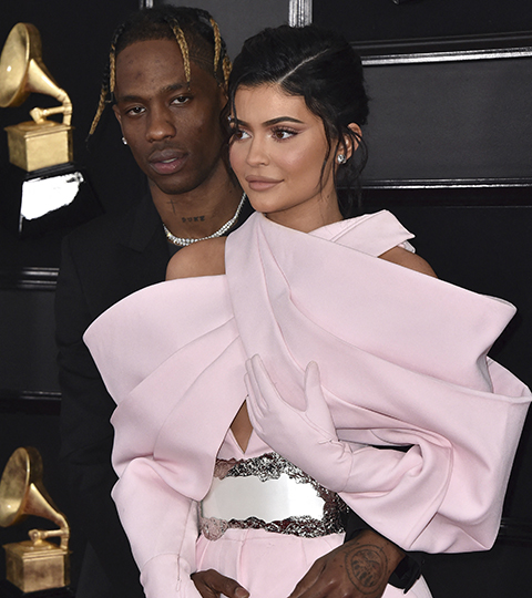Kylie Jenner, Travis Scott