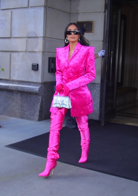 STYLECASTER | Kim K Balenciaga