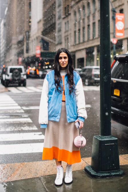 STYLECASTER | NYFW Street Style 2022