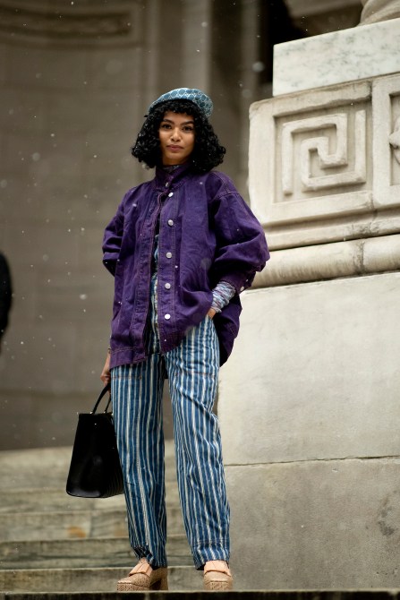 STYLECASTER | NYFW Street Style 2022