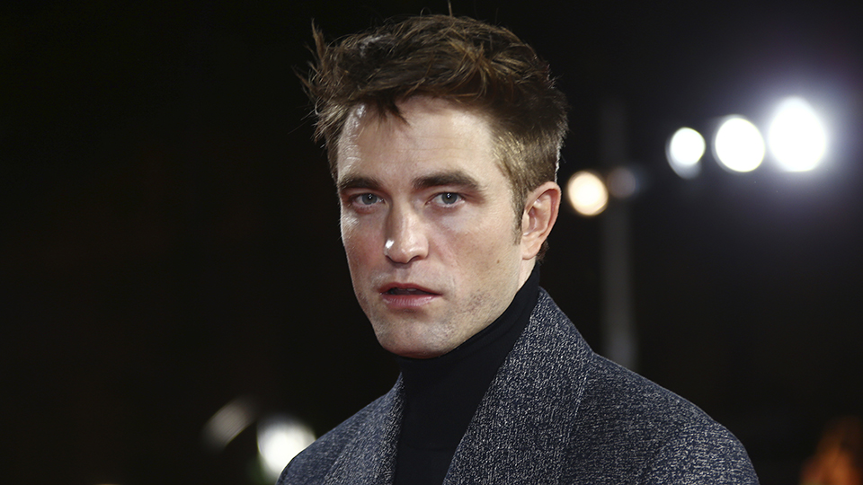 Robert Pattinson