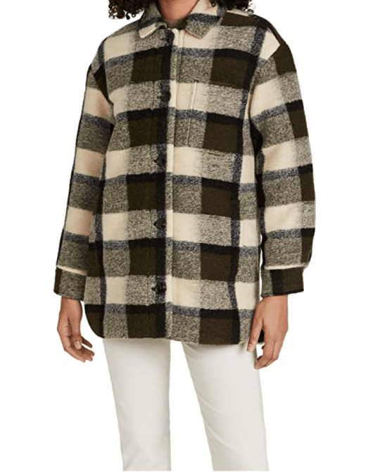 Madewell Women's Autumn Shirt Jacket