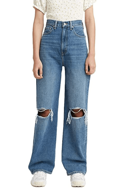 Levi's Premium High Loose Jeans