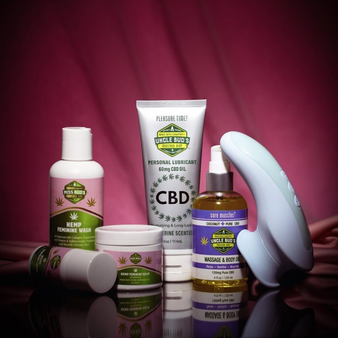 Uncle Buds Sexual Wellness 