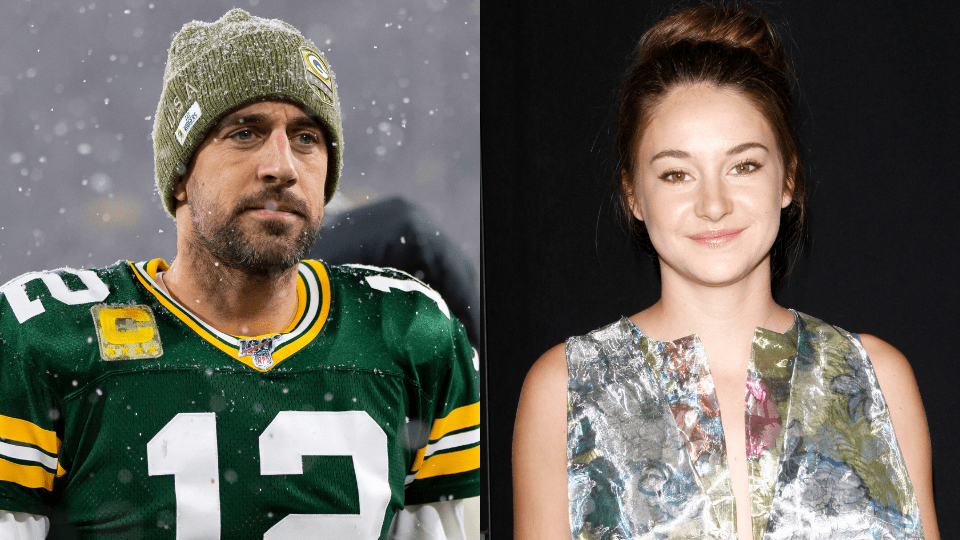 Aaron Rodgers, Shailene Woodley